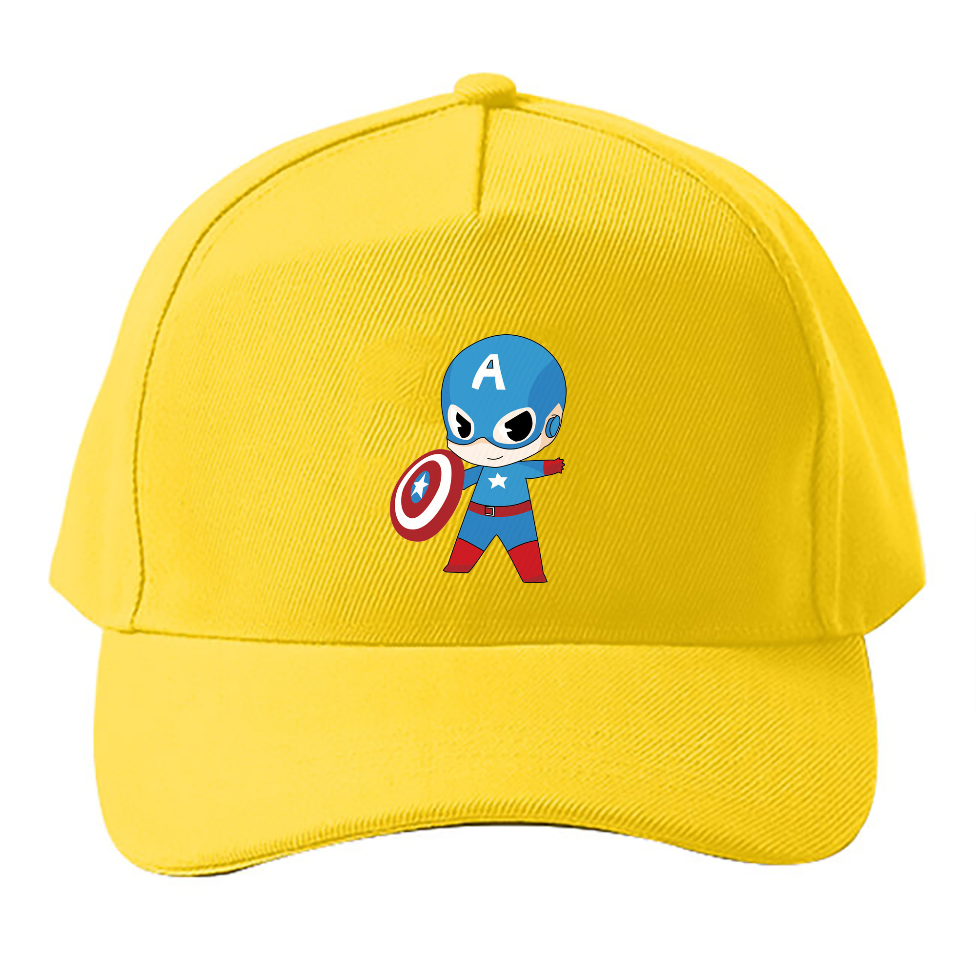 （画像用） アベンジャーズ The Avengers ベースボールキャップ 綿100％ 男女兼用 帽子 スポーツ